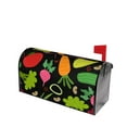 thumbnail image 5 of Picia Cartoon Vegetables Magnetic Mailbox Cover Standard Size-21x18 in, 5 of 9