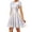 White, variant on Elegant Female Space Dress For Events And Performances