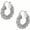 D-Silver, variant on SFTING Hoop Earrings for Women 43MM Chunky Teardrop Silver Plated Yellow Classic Hypoallergenic Jewelry Anniversary Gift for Her