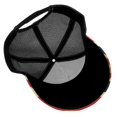 thumbnail image 4 of British Flag Natural Snapback Trucker Hats Baseball Caps Adjustable Mesh Back Ball Caps For Men Women, 4 of 5