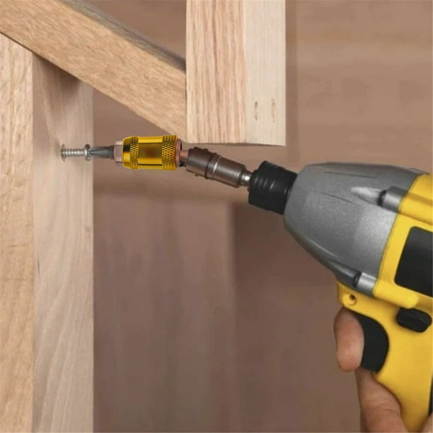 Screw holder clearance for drill