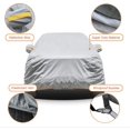 thumbnail image 3 of Soft Shell Car Cover Waterproof Windproof Snowproof All Season Weather-Proof Fit Full Size Truck Length Up to 212”, 3 of 7