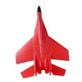 thumbnail image 1 of KLKCMS Planeur Avion Jouets Lancer Jeu de Sport Jouet Avion en Mousse pour Enfants Rouge, 1 of 7