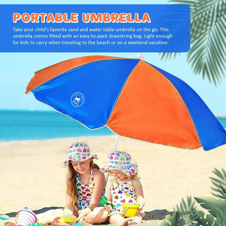 child's patio umbrella Martha Stewart Kids' Outdoor Create a shaded spot for kids to play Mackenzie Childs Umbrella Stand