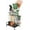 Rack With Accessories, variant on Garden Tool Organizer Rack Up to 50 Tools, Heavy-Duty Steel Yard Tool Organizer for Garage Storage with 11 Hooks, Broom Holder & Garden Tool Rack for Shed, Patio, Outdoor Use, Black