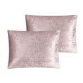 thumbnail image 6 of Posh Living Fahad 8pc Full/Queen Comforter Set Blush, 6 of 7