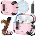 thumbnail image 1 of Funda con soporte para teléfono y kit de limpieza para AirPods Pro, 1 of 6