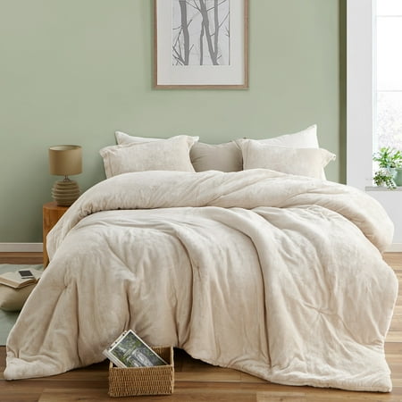 Coma Inducer Oversized Comforter The Original Plush Almond
