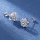 thumbnail image 4 of HomeKingdee Sweet Korean Style Star Earrings with Inlaid Diamond - Alloy Glitter Ear Studs for Women Girls, 0.4 Inch, Ideal Gift for Birthday Christmas, 4 of 5