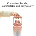 thumbnail image 2 of Outdoor Water Bottle Time Marker 2l Motivational Bottle Gifts, 2 of 6