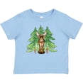 thumbnail image 3 of Inktastic Alaska Moose and Trees Boys or Girls Baby T-Shirt, 3 of 5