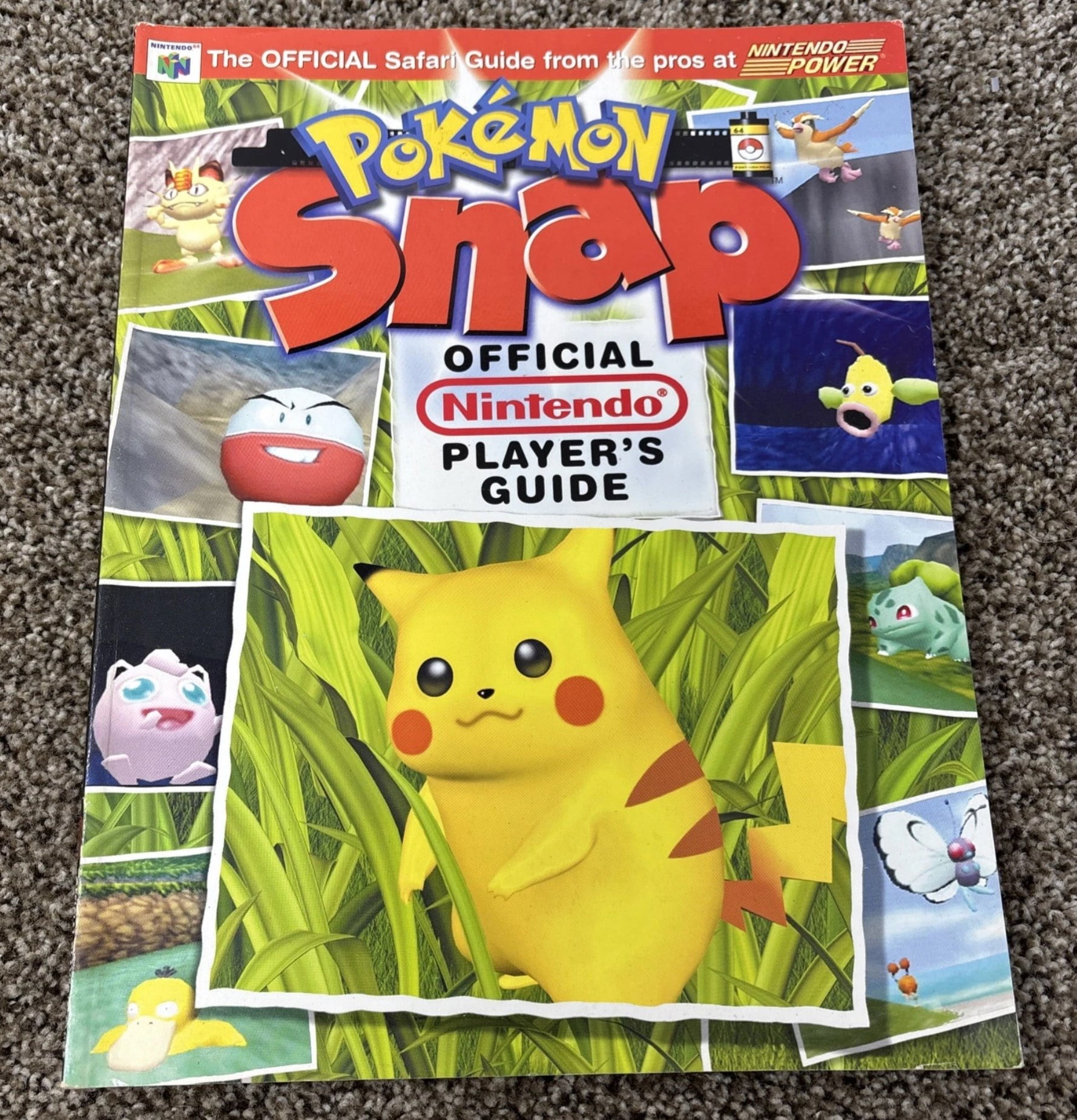 Pre-Owned Pokemon Snap Official Player's Guide by Nintendo