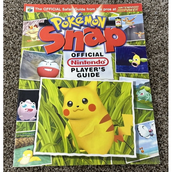 Pre-Owned Pokemon Snap Official Player's Guide by Nintendo