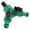 5, variant on Ywmsfl Quick Operations 3 Way Hose Splitter with Switches Valves Fit for Garden Maintenance Watering Systems Efficient Watering