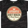 thumbnail image 4 of Inktastic Dirt Biker Vintage Classic Boys or Girls Baby Bodysuit, 4 of 5