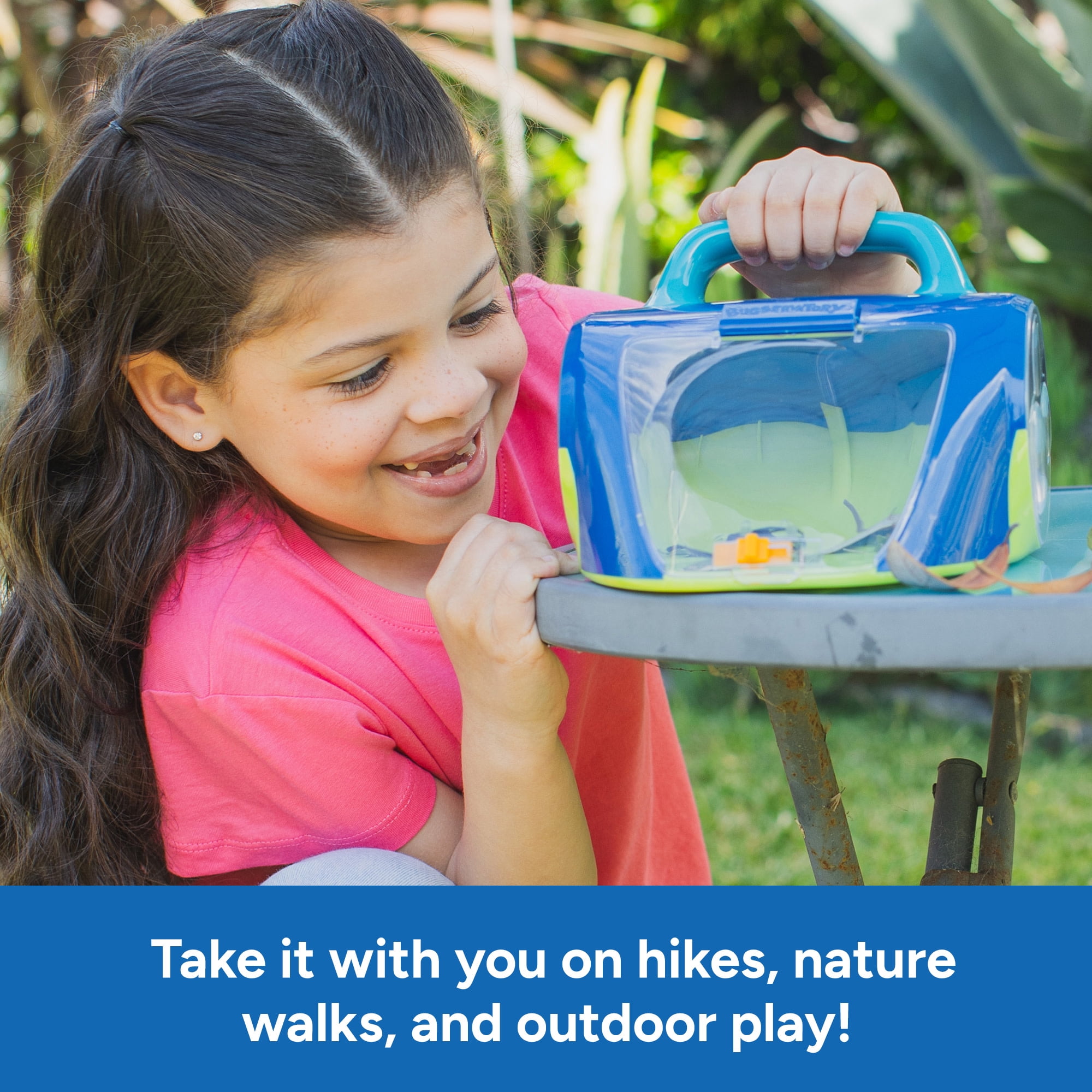 Educational Insights GeoSafari Bugservatory, Bug Catcher and Viewer Set for Kids Ages 5+