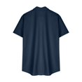 thumbnail image 4 of Mens Shirts Crewneck Short Sleeve Summer Beach Shirt Causal Stylish Gradient Graphic Tee Shirts Fashion Clothes, 4 of 6