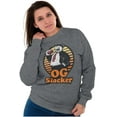 thumbnail image 4 of Popeye Wimpy OG Slacker Funny Retro Sweatshirt for Men or Women Brisco Brands 3X, 4 of 6