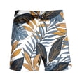 thumbnail image 3 of Men's Hawaii Printed Shorts Drawstring Elastic Waist Casual Loose Boardshorts Summer 2024 Fashion Beachwear Multicolor,XL, 3 of 5