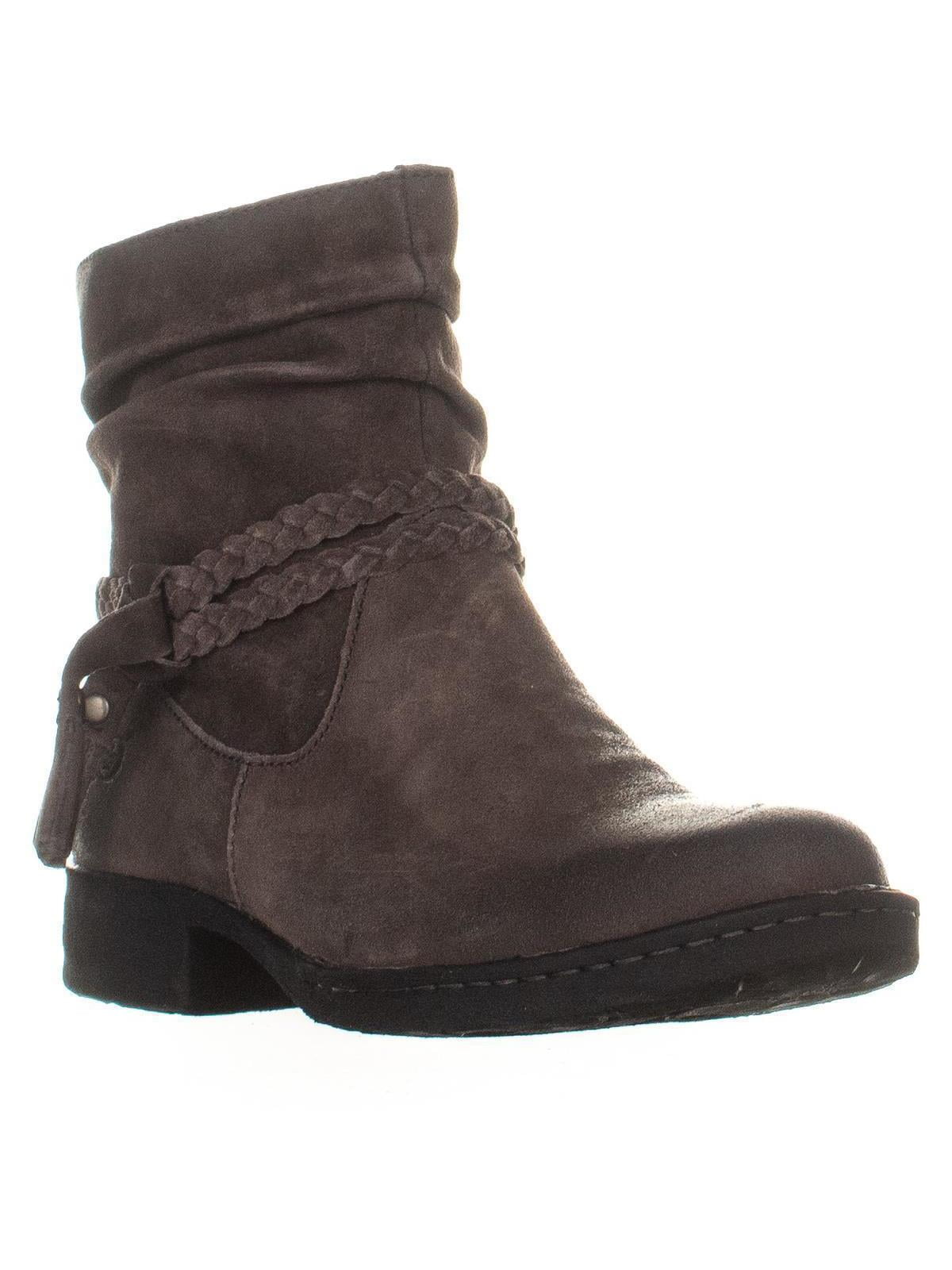 Born - Womens Born Ouvea Braid Ankle Boots, Grey - Walmart.com ...