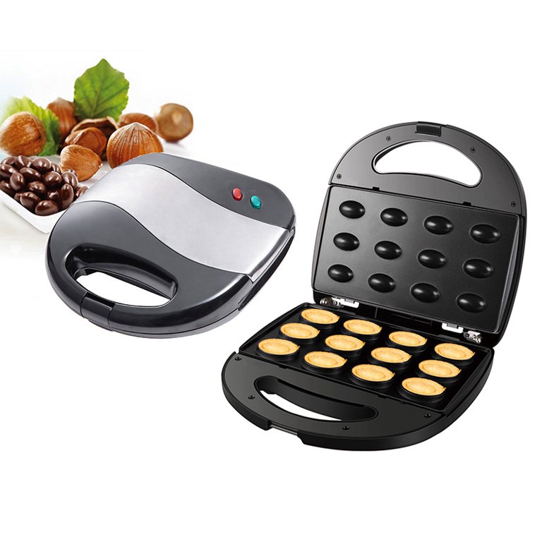 Electric Walnut Cake Maker 16 Hole Donut Maker Sandwich - Temu