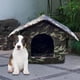 thumbnail image 5 of Casa impermeable para gatos al aire libre Salvador Cama para perros pequeños engrosada 40cmx38cmx35cm, 5 of 7