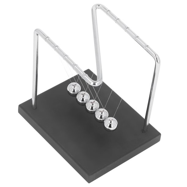 Bola de péndulo de equilibrio ANGGREK de metal para Decoración de escritorio