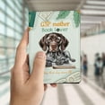 thumbnail image 4 of German Shorthaired Pointer Gsp Mother Book Lover Happy Mother's Day Travel Passport Wallet GSP Lover Dog Gift PU Leather Passport Holder Cover - 03004, 4 of 5