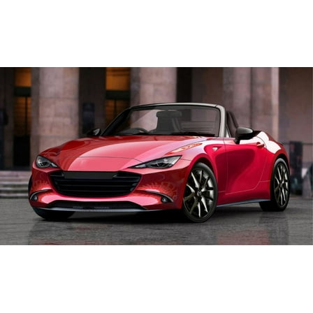 For The BlingLights Brand LED Halo Fog Lights for 2024 2025 2026 Mazda MX-5 Miata NE