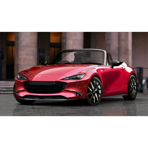 For The BlingLights Brand LED Halo Fog Lights for 2024 2025 2026 Mazda MX-5 Miata NE