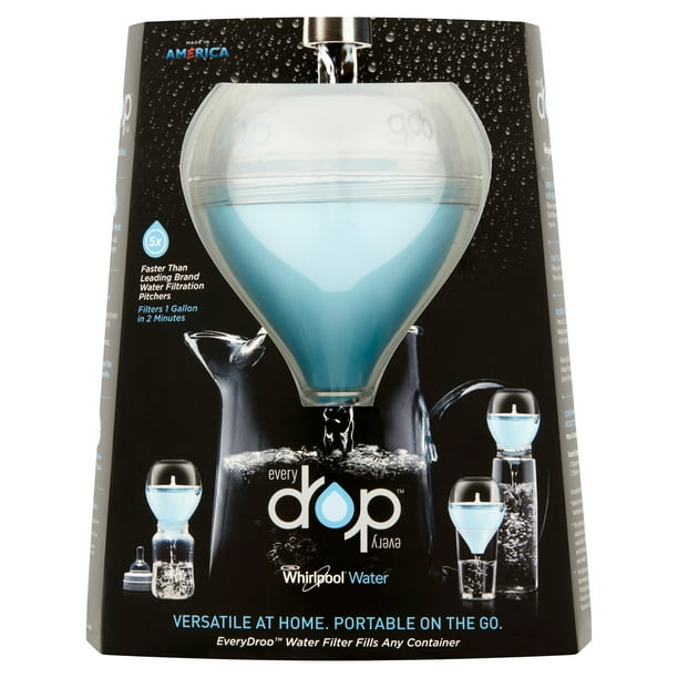 EveryDrop Whirlpool Water Filter Kit