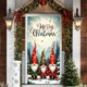 thumbnail image 5 of Christmas Door Curtain Santa Claus Polyester Fabric Decorative Cover for Holiday Party Wall and Door Hanging Festival Home Decor, 5 of 6
