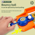 thumbnail image 3 of Soccer Board Game for Kids, Table Soccer Set with Footballs, Pinball Machine Skee Ball Game for Boys Girls Christmas Birthday Gifts, 3 of 7
