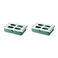 thumbnail image 3 of Caja de almacenamiento oculta Inteprter Verde 33*23.5*8.5 cm 2Conjunto, 3 of 6