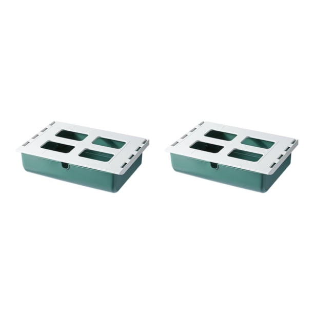Wosthever Organizador de cajones Solución de almacenamiento elegante y organizada Amplia gama de usos Cajón de almacenamiento oculto Type1 NO1