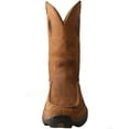 thumbnail image 4 of Men's Twisted X MHKBW01 Cowboy Boot Distressed Saddle/Saddle Leather 14 W, 4 of 7