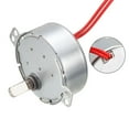 thumbnail image 3 of Synchronous Gear Motor AC 12V 2-2.4RPM 50-60Hz CCW/CW 4W for Electric Fan, 3 of 4