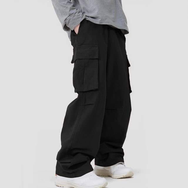 Pantalones largos para hombre, moda de primavera e invierno, pantalones deportivos casuales, pantalones para hombre