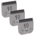 thumbnail image 1 of Cuchillas de aseo para perros 8VR, paquete de 3 unidades, 10 #, acero carbonizado, removibles, 1 of 7