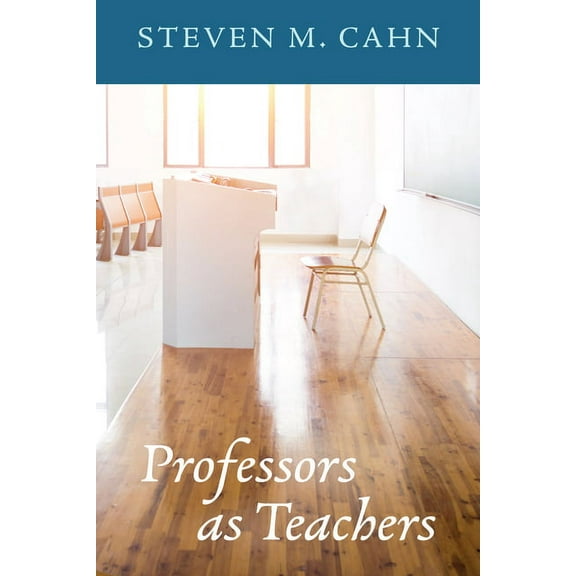 Professors as Teachers, (Hardcover)