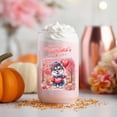 thumbnail image 4 of Happy Valentine’s Day Adorable Alaskan Malamute Puppy Holding Heart Balloon 16oz Glass Cup Mug Alaska Mal Dog Lovers Gifts Glass Can - 00030, 4 of 5