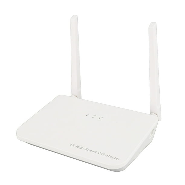 Módem enrutador 4G, Punto de Acceso Wifi Portátil para Vieges de Alta Velocidad Con 2 Antenas de 300 Mbps, Hasta 32 Usuarios para Telefonos Inteligentes, Tabletas, PC, Adecuado