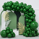 thumbnail image 3 of Kit De Guirnalda De Globos Látex Decoración De Globos Fiesta Xtellar verde, 3 of 3