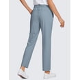 thumbnail image 2 of CRZ YOGA 4-Way Stretch Workout Pants for Women 27" Casual 7/8 Sweatpants Joggers with Pockets, 2 of 3