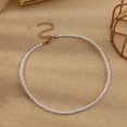 thumbnail image 5 of New Simple Imitation Freshwater Pearl Chain Necklaces For Women Wedding Love Gifts Necklace Fashion Glamour Jewelry Gifts, 5 of 5