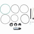 thumbnail image 1 of Carter Fuel Pump Electric P90003 12 Volt In-Tank; 60 PSI Minimum Pressure; 33 GPH Minimum Flow; Without Regulator; With Tank Seals/Wiring Harness/Isolator/Terminals Hose/Clamps, 1 of 2