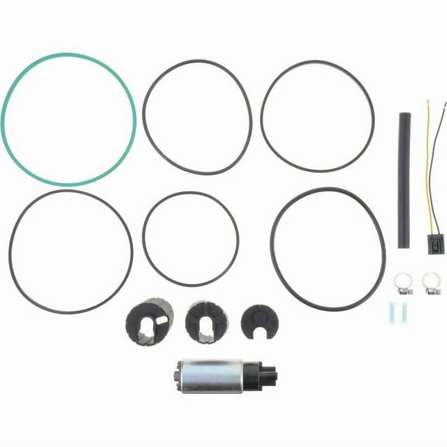 Carter Fuel Pump Electric P90003 12 Volt In-Tank; 60 PSI Minimum Pressure; 33 GPH Minimum Flow; Without Regulator; With Tank Seals/Wiring Harness/Isolator/Terminals Hose/Clamps