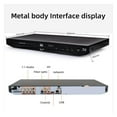 thumbnail image 3 of G4305 Blu Ray Player Player Portable Support 3D Decoding 1080P HD 7.1 Channel Full Area Free, 3 of 5