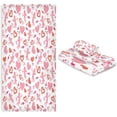 thumbnail image 7 of Dreamtimes 3 PCS Towel Valentine's Day Mother's Day Red Hearte Love Cotton Bath Towel Set (1 Bath Towel, 1 Hand Towel, 1 Washcloth) for Bathroom, Super Soft and Quick Dry Towels, 7 of 7