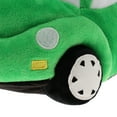 thumbnail image 3 of Coche de Bebé Macarena modelo de peluche Juguete de Dibujos Animados Almohada verde, 3 of 8